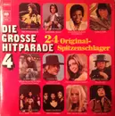 Double LP - Costa Cordalis, Roberto Blanco, Mary Roos, a.o. ... - Die Grosse Hitparade 4 (24 Original-Spitzenschlager)