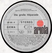 LP - Michael Holm a.o. - Die Grosse Hitparade