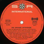 LP - Various - Die Große Hitparade