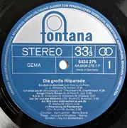 LP - Various - Die Grosse Hitparade