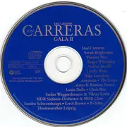 CD - Jose Carreras - Die Grosse J.Carreras Gala 2