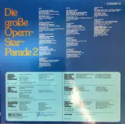 LP - Gedda, Spiess, Vogel a.o. - Die Große Opern-Star-Parade 2