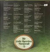 LP - Various - Die Grosse Operetten-Star-Parade 3 - Gimmick Cover