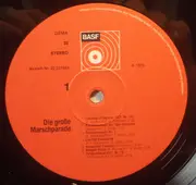 Double LP - Various - Die Große Marsch-Parade