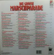 LP-Box - Bundesmusikkapelle Kirchbichl, Das Grosse Berliner Blasorchester, Bürgerkapelle Gries a.o. - Die Grosse Marschparade - DMM