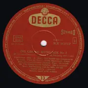 LP - Ev und Billy, Vico Torriani a.o. - Die Große Music-Box Nr. 2