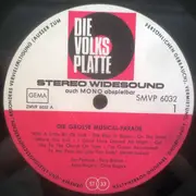 LP - Al Lerner / Frederick Loewe a.o. - Die Grosse Musical Parade