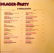 Double LP - Roland Kaiser a.o. - Die Grosse Schlager-Party - Gatefold Sleeve