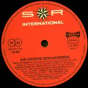 LP - Bill&Buster, Katja Ebstein, Teddy Parker a.o. - Die Grosse Schlagerbox