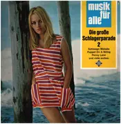 LP - Marion Costa / Susanne Gillot / Josef Niessen - Die Große Schlagerparade 2