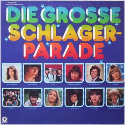 Various - Die Grosse Schlagerparade