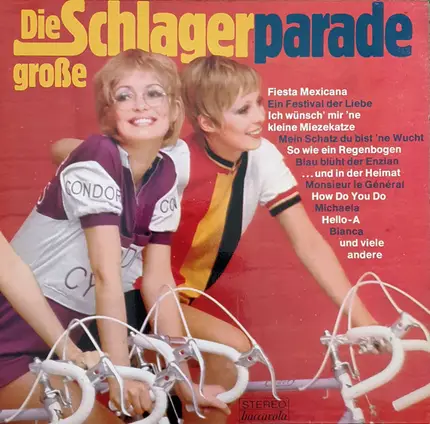 Micha Aron, Mike Anders, Biggi, u.o. - Die Grosse Schlagerparade