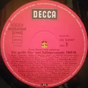 LP - Caterina Valente,Benny Borg, Peggy March a.o. - Die Grosse Star- Und Schlager Parade 1969/3