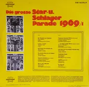 LP - Kirsti, Ronny, France Gall, a.o. - Die Grosse Star- Und Schlager Parade 1969/1