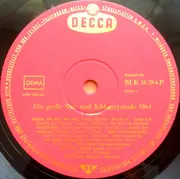 LP - Rob Denis, Teddy Parker, Billy Mo, a.o. - Die Grosse Star- Und Schlagerparade 1964 1. Ausgabe