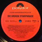 LP - Various - Die Grosse Star Parade