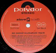 LP - Connie Francis, Die Dorados a.o. - Die Grosse Starparade 1966/3