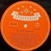 LP - Peter Kraus, Lolita, Jörg Maria Berg a.o. - Die Große Starparade Folge 4 - Mono