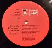 LP - Die Große Stimmungslokomotive - Die Große Stimmungslokomotive (50 Stimmungslieder Für Frohe Stunden)