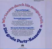 LP-Box - Tony Marshall, Jo Ment, Günter Noris - Die Große Party-Kassette