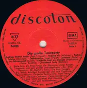 LP - Die Kurt Henkels Big Band, Hugp Strasser und sein Oorchester  a.o. - Die Große Tanzparty