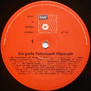 LP - Various - Die Große Volksmusik Hitparade