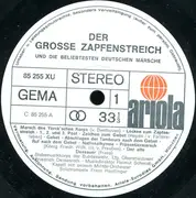 Double LP - Various - Die Grosse Zapfenstreich Und Die Beliebtesten Deutschen Märschen - Gatefold