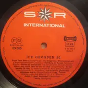 LP - George McCrae / Howard Carpendale a.o. - Die Großen 20 - Aktuelle Hit-Parade
