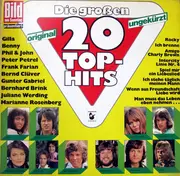 LP - Gilla, Benny, Phil & John...a.o. - Die Großen 20 Top-Hits
