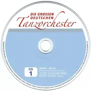 CD-Box - Arno Flor, Albert Vossen, Kurt Henkels a.o. - Die Grossen Deutschen Tanzorchester - Box Set