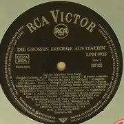 LP - Endrigo a.o. - Die Großen Erfolge Aus Italien (Golden Melodies From Italy)