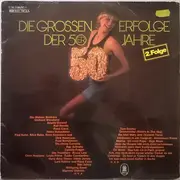 Double LP - Angèle Durand a.o. - Die Grossen Erfolge Der 50er Jahre - 2. Folge
