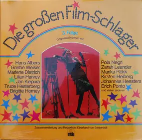 Various Artists - Die Großen Film-Schlager 3. Folge