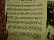 LP - Various - Die Großen Filmerfolge von Gestern, Wünschkonzert Nr. 6