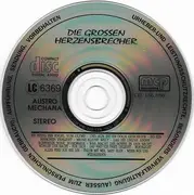 CD - Costa Cordalis, Roy Black a.o. - Die Großen Herzensbrecher - Folge 1