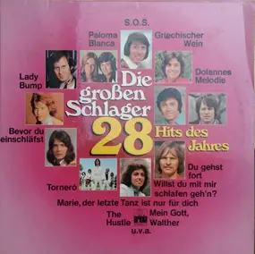 Gunter Gabriel - Die Großen Schlager (28 Hits Des Jahres)