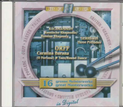 George Gershwin,Benjamin Britten a.o. - Die Grossten Klassiker / The Greatest Classics