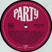 LP - La Domino / Marcel André / Everest a.o. - Die Herren Damen Lassen Bitten - Eine Nacht Im 'Chez-Nous'