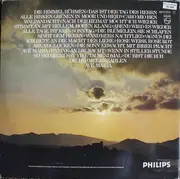Double LP - Ernst Kozub / Gisela Litz / Peter Lagger / a.o. - Die Himmel Rühmen - 24 Volkstümliche Lieder Mit Beliebten Chören Und Solisten - Gatefold