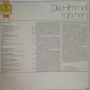 LP - Beliebte Chöre von Beethoven, Schubert a.o. - Die Himmel Rühmen