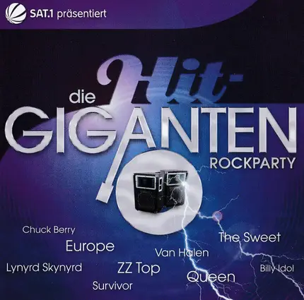 Queen / Van Halen / Billy Idol a.o. - Die Hit-Giganten - Rockparty