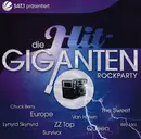 Double CD - Queen / Van Halen / Billy Idol a.o. - Die Hit-Giganten - Rockparty - Mono