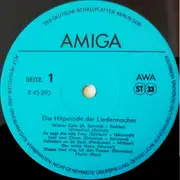 LP - Various - Die Hitparade Der Liedermacher