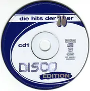 Double CD - The Isley Brothers, Billy Ocean, Isaac Hayes a.o. - Die Hits Der 70er - Disco Edition