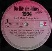 LP - Various - Die Hits Des Jahres 1964 - Folge 2