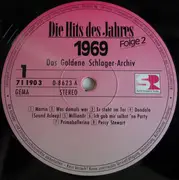LP - Various - Die Hits Des Jahres 1969 Folge 2