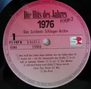 LP - Various - Die Hits Des Jahres 1976 - Das Goldene Schlager-Archiv Folge 2