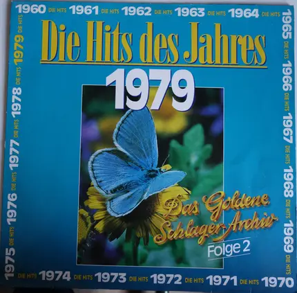 Various - Die Hits Des Jahres 1979 - Das Goldene Schlager-Archiv Folge 2