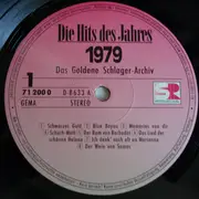 LP - Various - Die Hits Des Jahres 1979 - Das Goldene Schlager-Archiv Folge 2