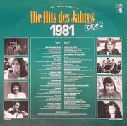 LP - Various - Die Hits Des Jahres 1981 - Folge 2